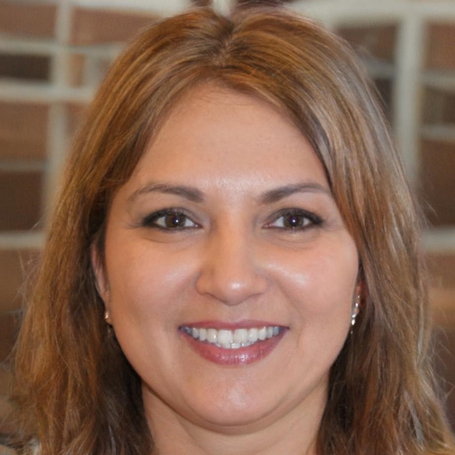 Portrait von Finanzanalystin